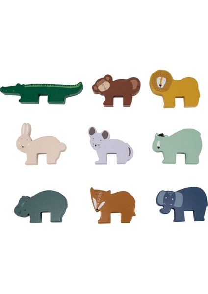 - Wooden Anımal Stackıng Game - Ahşap Denge Oyunu fiyatları