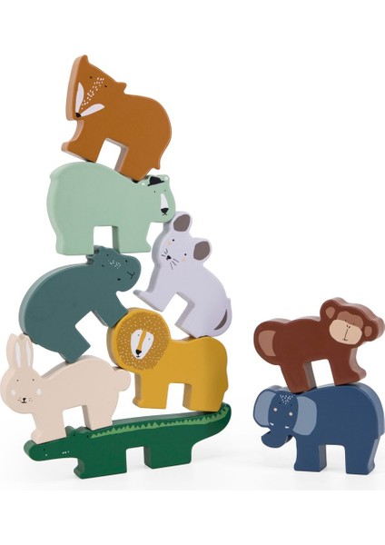 - Wooden Anımal Stackıng Game - Ahşap Denge Oyunu modelleri