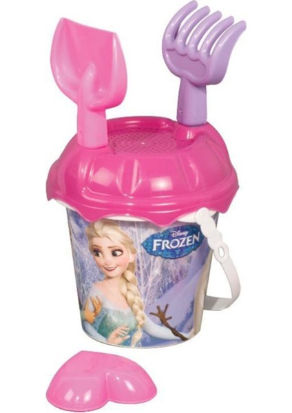 Oyuncak Frozen Küçük Kova Plaj Seti 03046