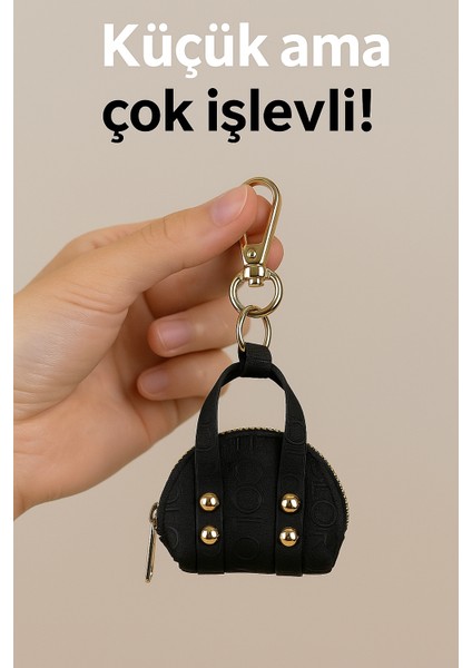 Mini Askılı Anahtarlık USB Bozuk Para Şarj Çantası Çok Amaçlı Mini Çanta modelleri