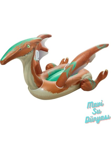 Dinazor Binici 135 x 198 cm - Mavi Su Dünyası