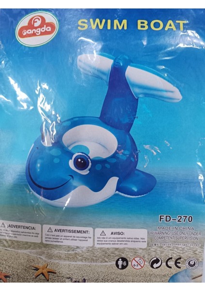 Gölgelik Li Balık Kano Bot Bebek Flotörü 1-4 Yaş fiyatları