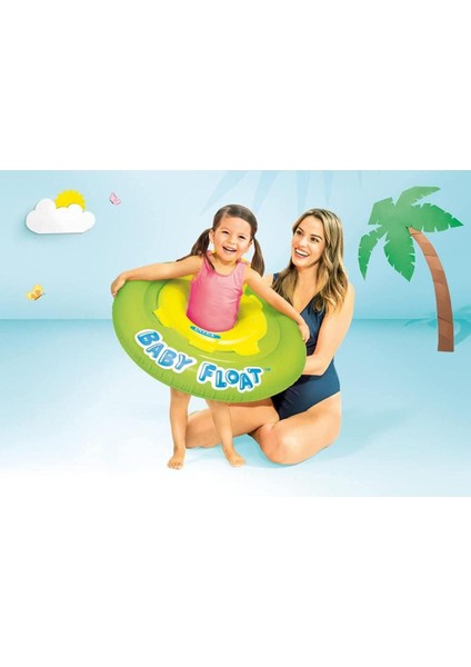 Yeşil Baby Float 76 cm 6-12AY