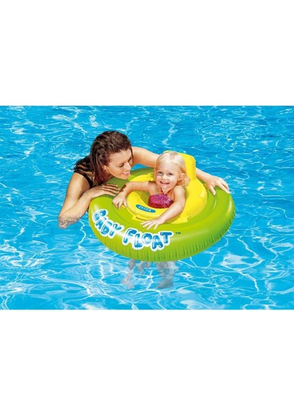 Yeşil Baby Float 76 cm 6-12AY