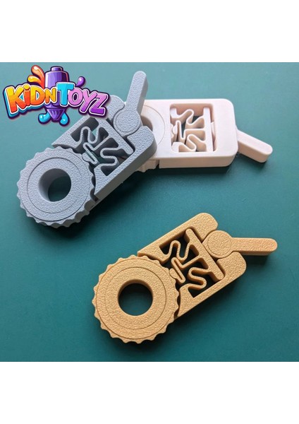 Fidget 3 Fonksiyonlu StresÇarkı