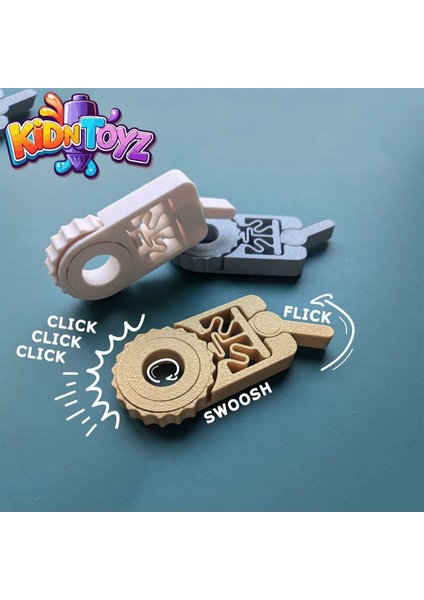 Fidget 3 Fonksiyonlu StresÇarkı