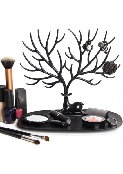 Geyik Temalı Takı ve Mücevher Düzeni, Plastik, Renkli, 1 Parça modelleri