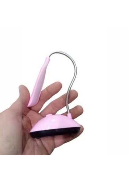 LED Masa Lambası Ders Çalışma Kitap Okuma Lambası Pilli Başucu Lamba