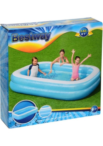 54006 262X175X51 cm 3h Dikdörtgen Havuz