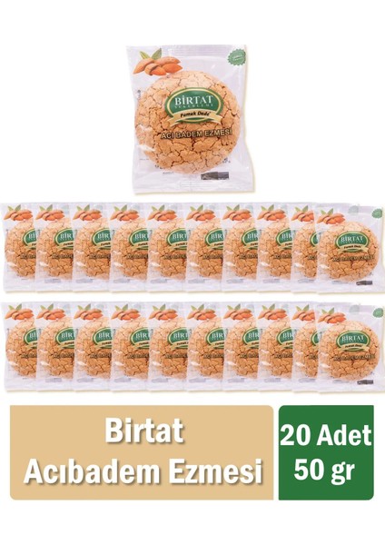 Acıbadem Ezmesi 50 gr x 20 Adet