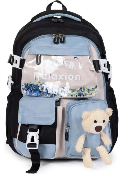 Relaxion Kore Tarzı Ilkokul Sırt Çantası 14SYG60