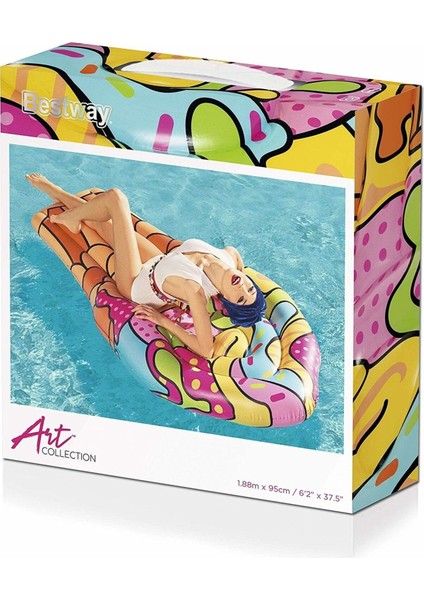 Bw Art Collectıon Yatak Dondurma 188X95 cm BW43185