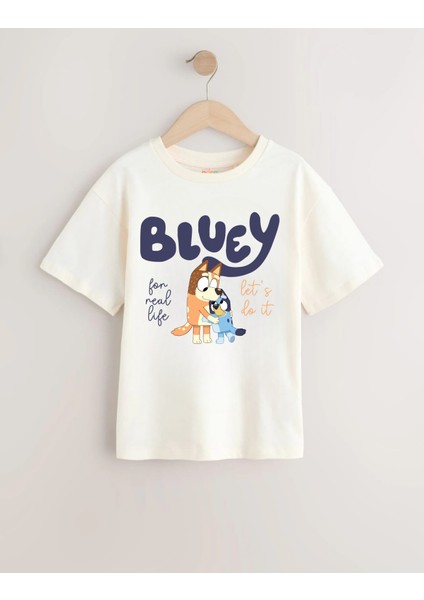 Bluey Pamuklu Tişört