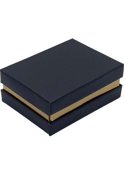 10'lu Siyah Karton Yüzük Kutusu Seti, şık ve kullanışlı tasarım