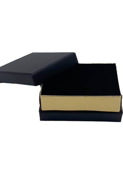 10'lu Siyah Karton Yüzük Kutusu Seti, şık ve kullanışlı tasarım fiyatları