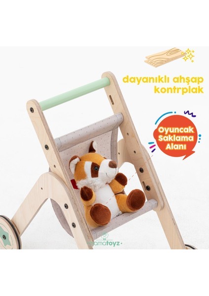 Trio Stroller | Yürüteç - Oyuncak Bebek Arabası fiyatları