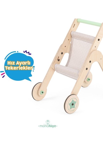 Trio Stroller | Yürüteç - Oyuncak Bebek Arabası modelleri