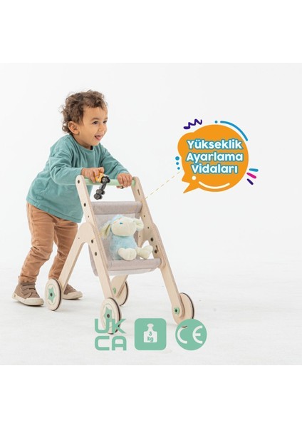 Trio Stroller | Yürüteç - Oyuncak Bebek Arabası fırsatları