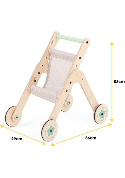 Trio Stroller | Yürüteç - Oyuncak Bebek Arabası indirimleri