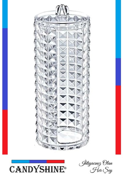 3'lü şık makyaj ve kozmetik düzenleyici set, beyaz plastik materyal modelleri