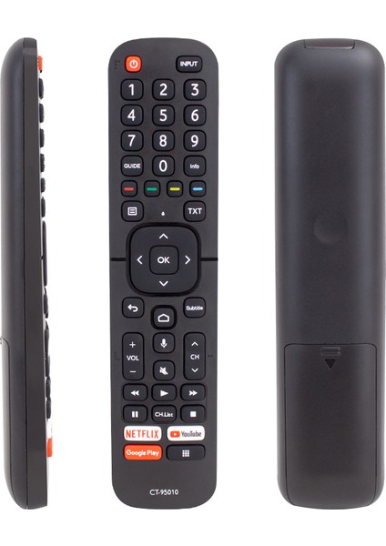 Huayu Kl Toshıba CT-95010 Netflıx-Youtube-Google Play Tuş-Prıme Vıdeo Ses Komutlu Lcd-Led Tv Kumanda (5131)