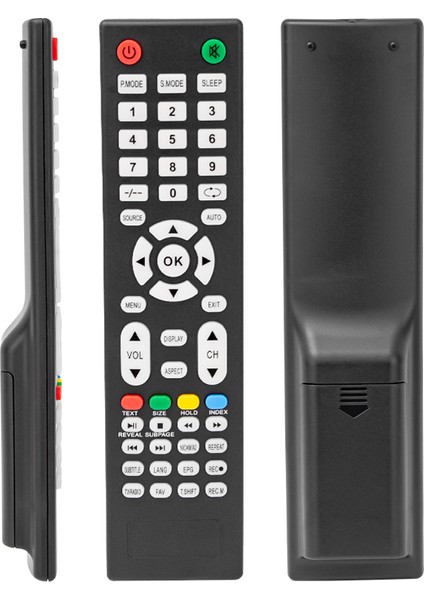 Awox 3282ST * Yumatu Smart Onyx Lcd-Led Tv Kumandası * Dijitsu 431 Serisi LCD Tv Kumanda (16453=18463) (5131)