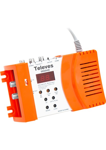 Televes 5860HD HDMI Av Girişli Full Band Rf Modülatör (Ahd Kameralar Için) (5131)