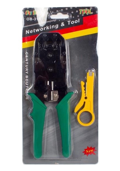 Powermaster PM-315 RJ11-RJ9-RJ45 3'lü Sıkma Pensesi modelleri