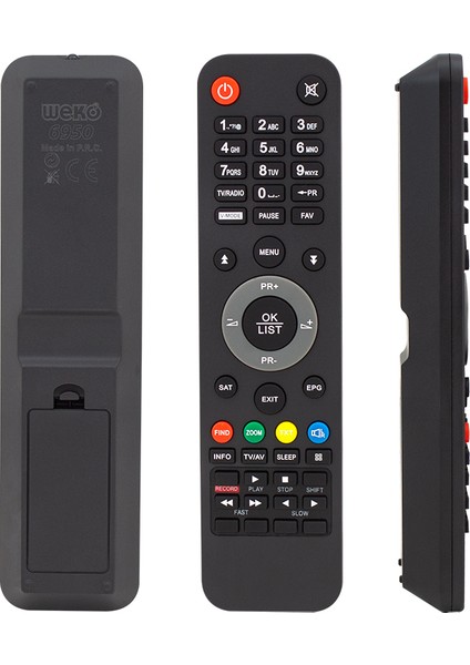 Next 17500 HDMI Cx Pvr*next 18000 Hd Uydu Kumanda (5131)