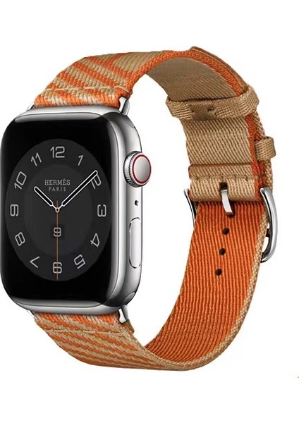 Watch 44MM Uyumlu Krd-51 Hasır Kordon Tstk - No7