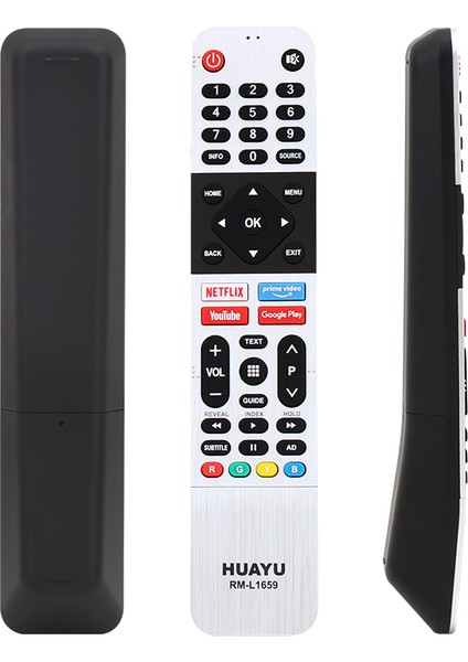 Arçelik*beko*grundıg Netflıx-Youtube-Prıme Vıdeo-Google Play Tuşlu Ses Komutlu Mikrofonlu Lcd-Led Tv U (5131)