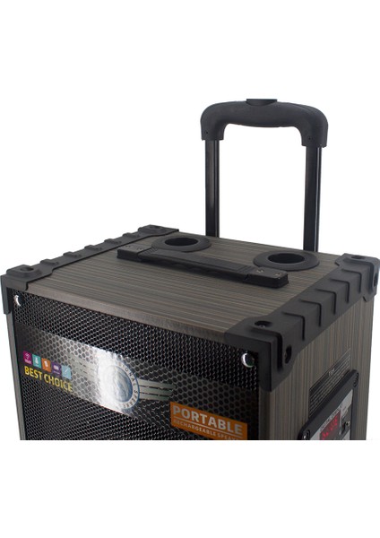 Tstk LT-910 Dijital LED Göstergeli Fm Radyolu Mikrofonlu Gitar Girişli Tws 10 Inç Stereo Bass Kablos indirimleri