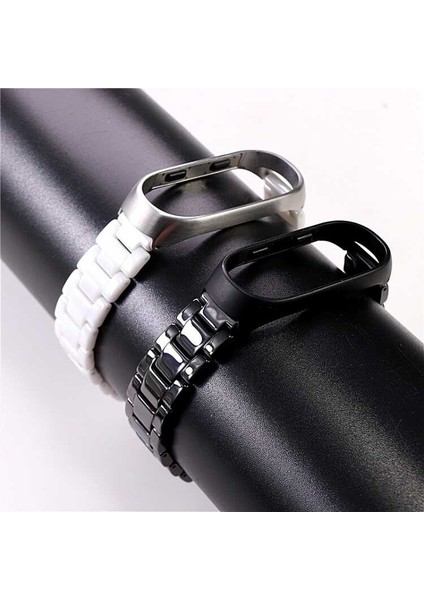 Xiaomi Mi Band 4 Uyumlu Krd-21 Metal Kordon Tstk - Siyah indirimleri