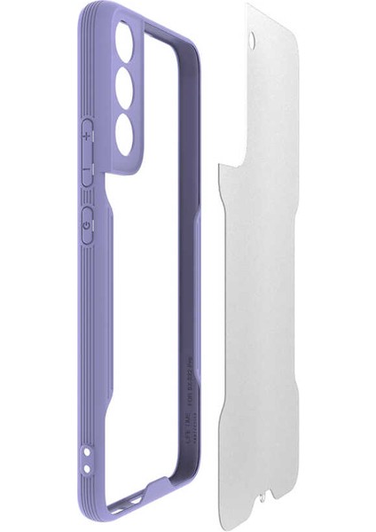 Galaxy S22 Plus Kılıf Tstk Parfe Kapak-Mor modelleri