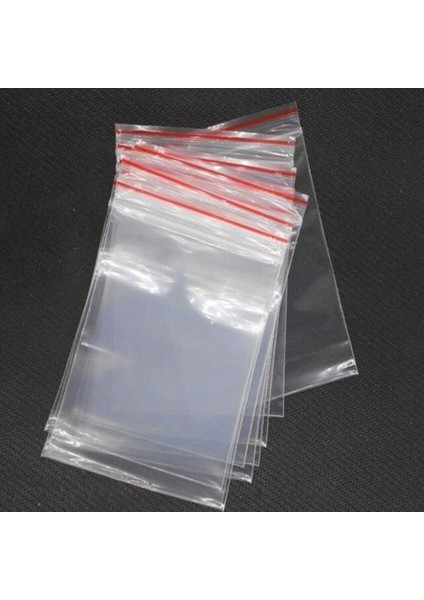 Kilitli Torba 7x9 cm 1500'lü Adet Kilitli Naylon Poşet Şeffaf Torba