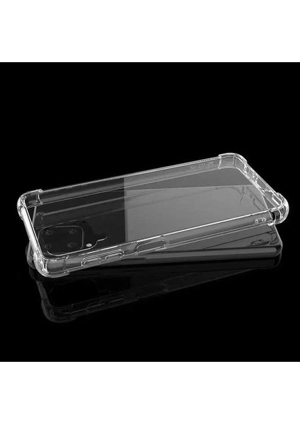 Galaxy M32 Kılıf Tstk Nitro Anti Shock Silikon-Renksiz