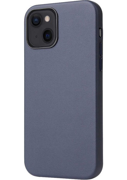 iPhone 13 Mini Uyumlu Tstk Eyzi Kapak-Lacivert