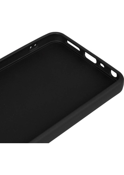 Oppo A38 Kılıf Tstk Biye Silikon-Siyah modelleri