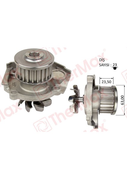 Devirdaim Albea-Punto-Linea-Idea-Stilo-Brava-Ypsilon 1.2/1.4 16V PA866 T Dpmah