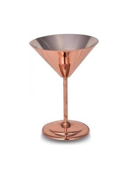 Martini Kadeh Düz 250 ml Kırmızı Kadeh