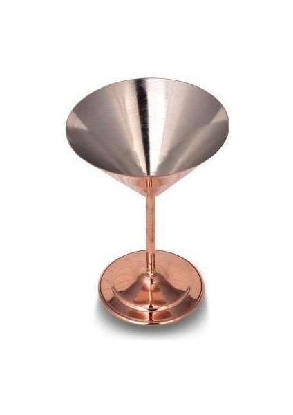 Martini Kadeh Düz 250 ml Kırmızı Kadeh