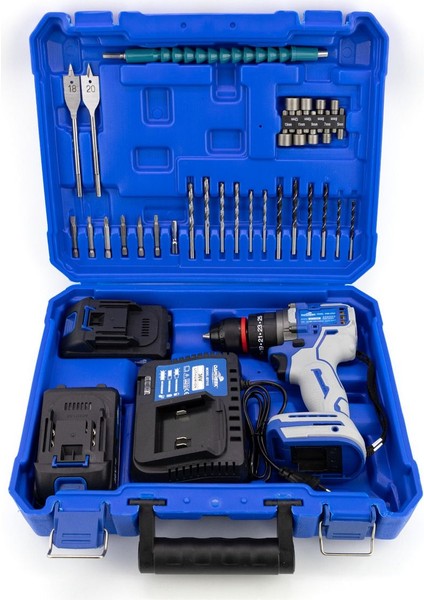 10MM Blue Kömürsüz Vidalama