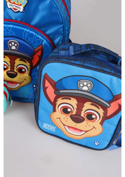 Yeni Sezon Lisanslı Paw Patrol Okulda Macera Koleksiyonu Okul,termoslu Beslenme ve Kalem Çantası Okul Seti