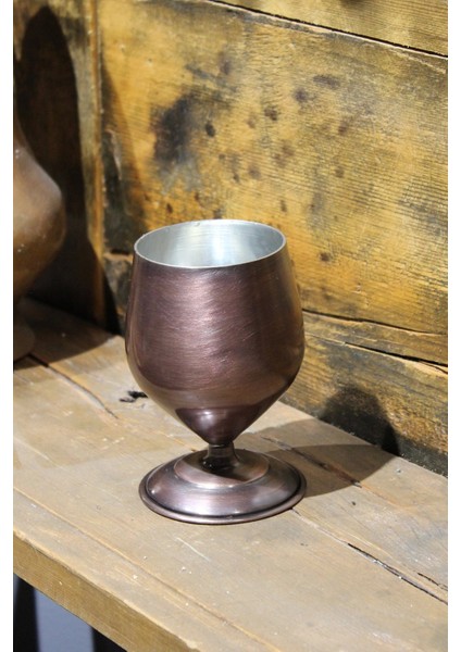 Merlot Şarap Kadeh 500 ml Düz Oksit Kadeh