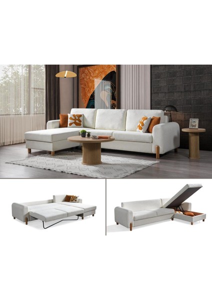 Meta Sol Köşe Koltuk