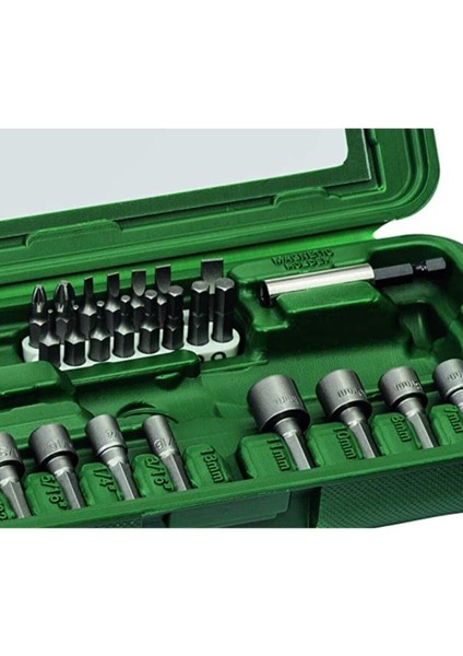 Gsb 185-LI Tek Akülü Kömürsüz Darbeli Matkap Vidalama Şarjlı Matkap + Tornavida Seti Esnek Uç modelleri