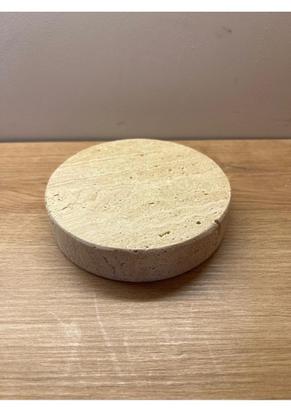 Traverten Takı ve Tencere Altlığı, Bej, Mermer, Şık ve Kullanışlı Parça fiyatları