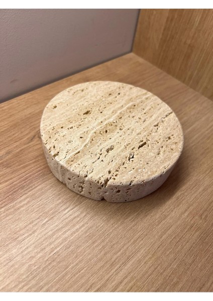 Traverten Takı ve Tencere Altlığı, Bej, Mermer, Şık ve Kullanışlı Parça modelleri