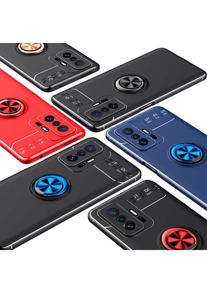 Xiaomi Mi 11T 5g Kılıf Tstk Ravel Silikon Kapak-Mavi