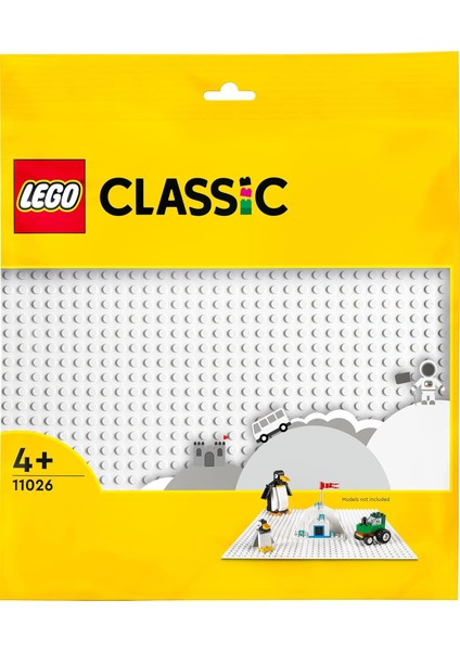 Classic Beyaz Zemin 11026-4 Yaş ve Üzeri LEGO Zemini (1 Parça) modelleri